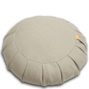 Linen zafu